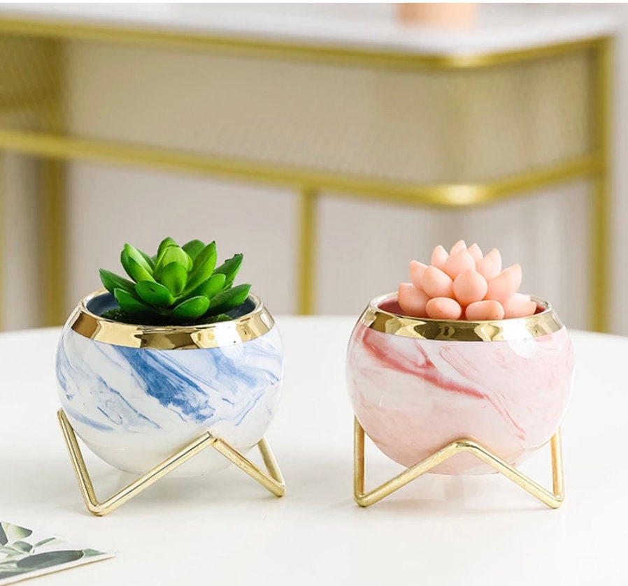 Succulent Pots| Ceramic Plant pots | Indoor Plant Pots| Nordic Style Plant Pots |Cacti Pots | Drainage