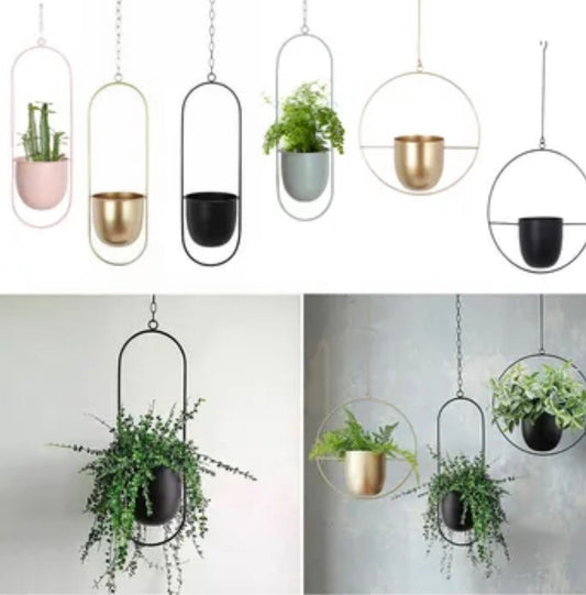 Plant Hanger | Hanging Pot | Nordic Style |Indoor Plant Pots | Planters